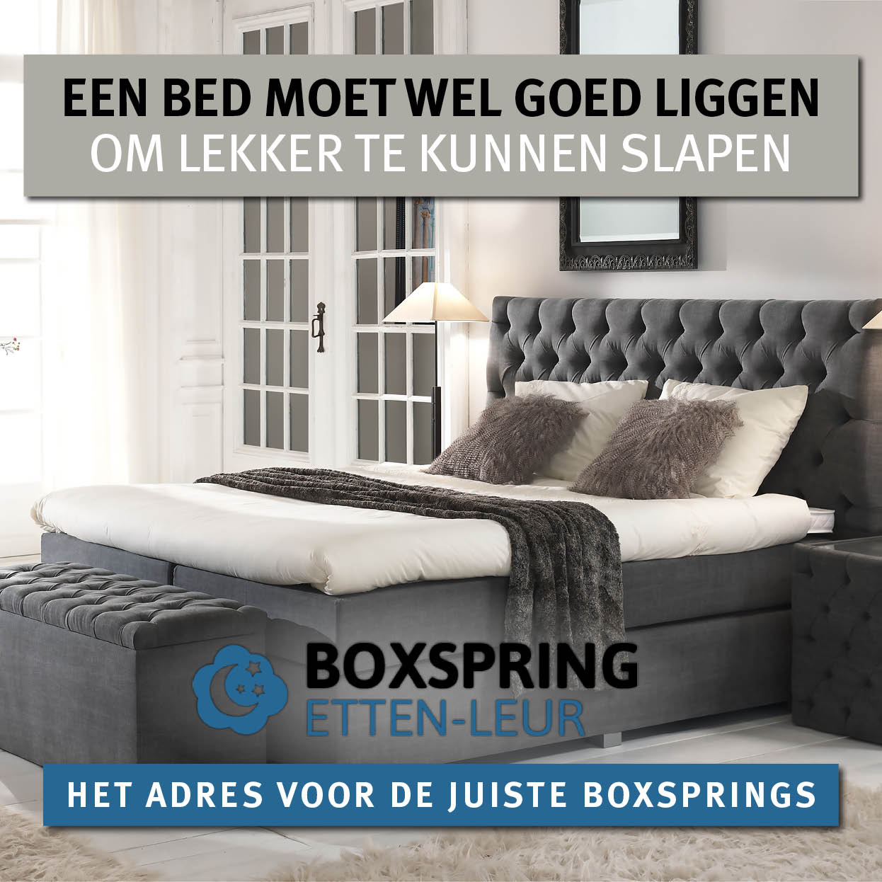 08074 - Boxspring Etten-Leur